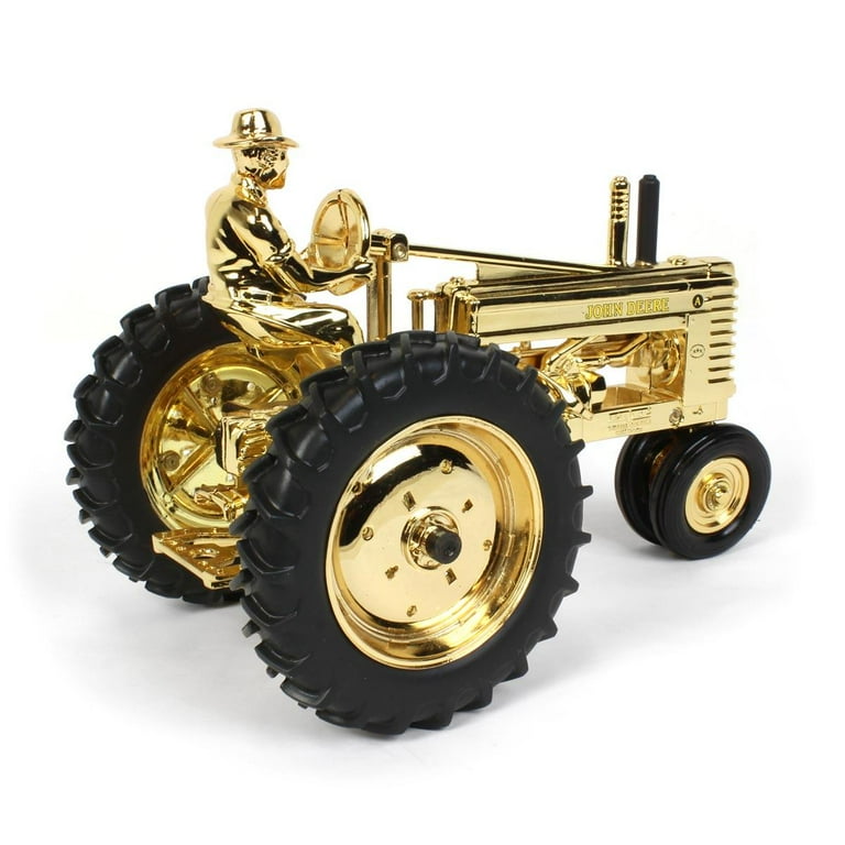 Gold john deere tractor hotsell
