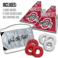 thumbnail image 3 of YouTheFan NCAA Ohio State Buckeyes RingBag, 3 of 5