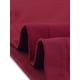 thumbnail image 5 of Pijamas de mujer INSPIRE CHIC, conjunto de loungewear de modal con botones, mangas largas y pantalones, talla XS, rojo, 5 of 5