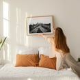 thumbnail image 3 of Skyline from 24th Street B&W - Minneapolis Minnesota Photography Unframed Wall Art Print 20 x 30 inches, 3 of 7