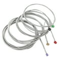 thumbnail image 1 of Cordes de Guitare, Corde de Basse g D A E B 5 Notes Métal pour Jouer, 1 of 8