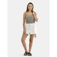 thumbnail image 2 of Avia Women's Ribbed SoftSculpt Tank Top with UPF 50, Sizes XS-XXXL, 2 of 5