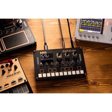 KORG NTS-1 digital mk2 [NTS-1 DIGITAL2]　組み立て式 DIY シンセサイザー キット