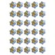 thumbnail image 1 of Juego de piedras de cristal de cristal con parte posterior plana brillante para manualidades DIY, joyas para decorar uñas, 1 of 5