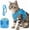Blue, variant on Cat Harness and Leash, 2026 New Escape Proof Cat Leash and Harness Set for Small Medium Large Cats, Breathable Adjustable Vest Harnesses with Reflective Strip for Walking Travel Camping (Orange, S)