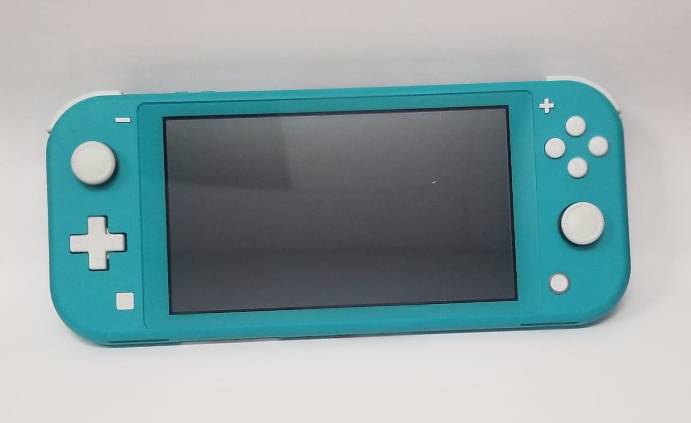 Nintendo Switch - Turquoise Used - Walmart.com