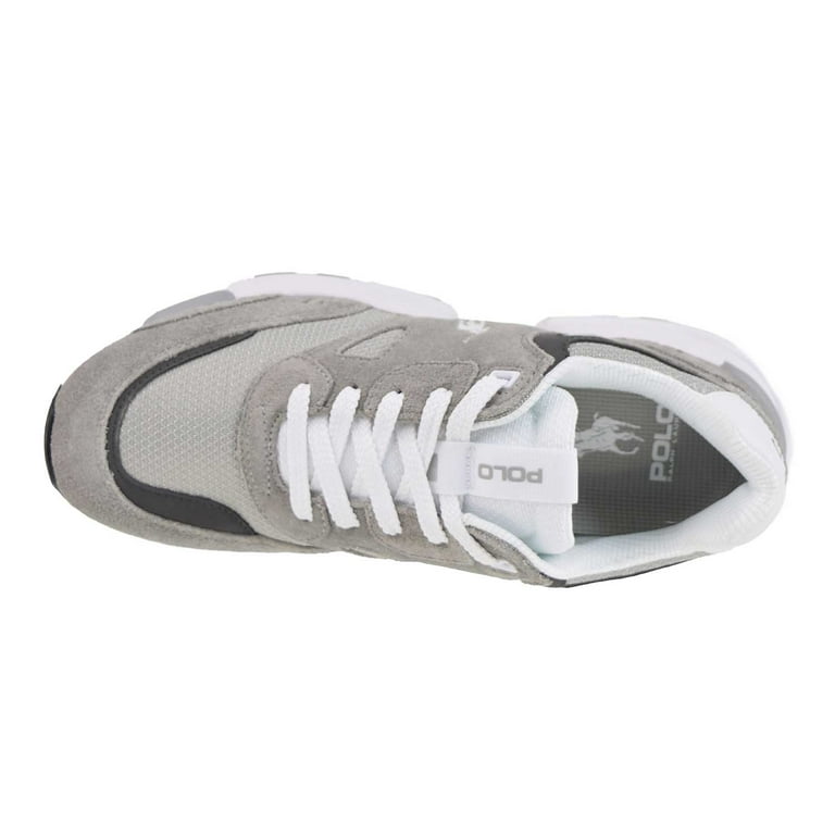 Polo Ralph Lauren 809878035001 Jogger Men's Grey Lace-Up Polo Ralph Lauren 809878035001 Jogger Men's Grey Lace-Up