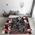 thumbnail image 4 of Beetlejuice Beetlejuice Blanket Super Soft Cozy Throw Blanket Fuzzy Comfy Flannel Blanket Warm Plush Blankets For Couch, Sofa, Bed 60"X50", 4 of 8