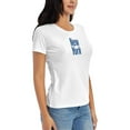 thumbnail image 5 of Womens Vintage New York City Graphic Print T-Shirt Soft Cotton Casual NYC Tee Cute American Shirt Holiday Gift Fashion Top, 5 of 9
