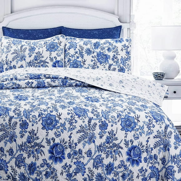 Toile Bedding