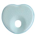 thumbnail image 1 of Almohada de espuma viscoelástica de rebote lento en forma de corazón, 3 piezas, adecuada para bebés de 0 a 1 año. ZefeiWu 8390613091451, 1 of 1