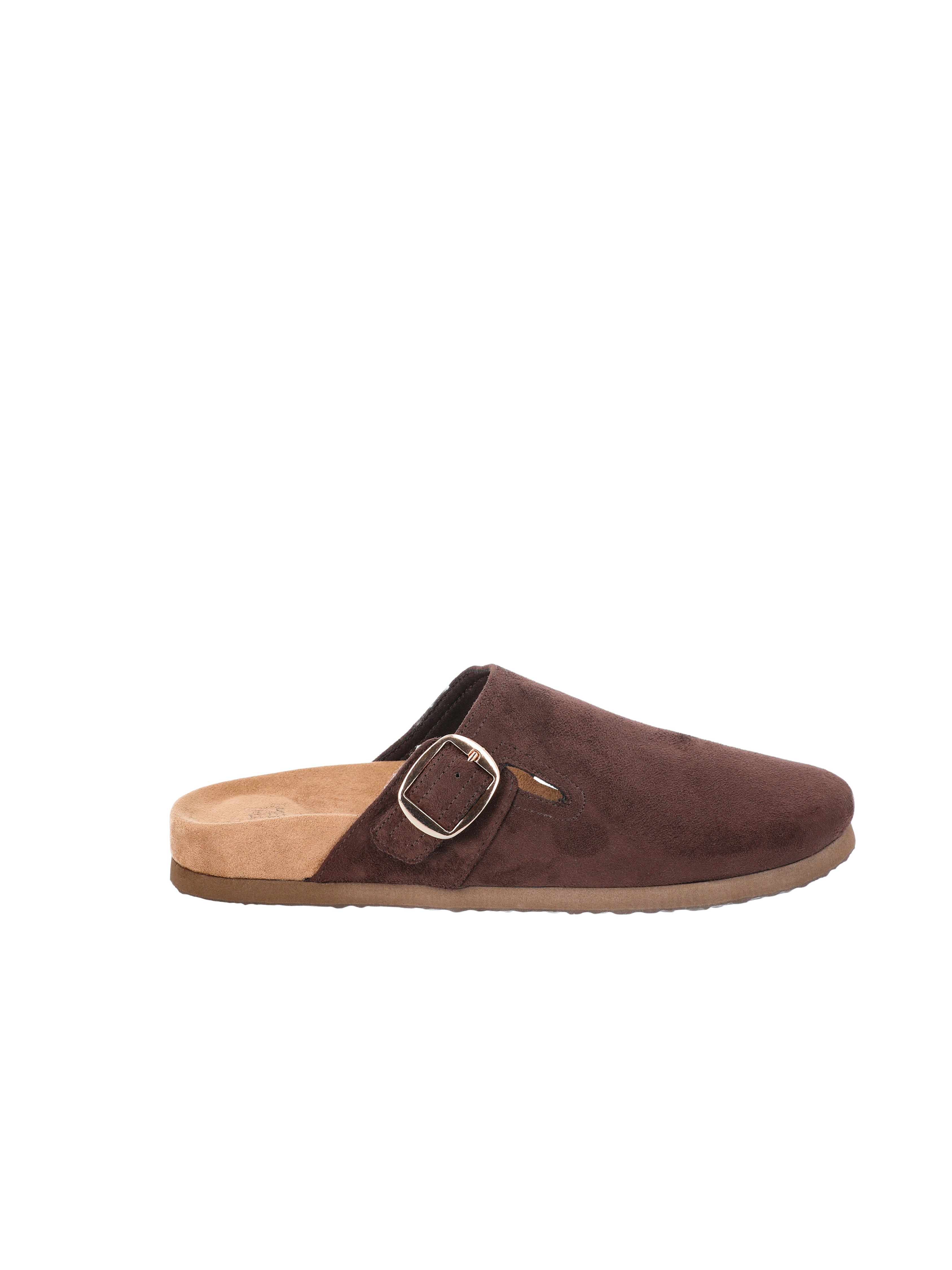 Time and Tru Women's Buckle Clogs