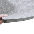 thumbnail image 4 of Almohadilla De Planchado De Lana, Tabla De Planchar Alfombrilla Con Calor Grueso Que Absorbe La Estaciónica De Hierro De Vije Portácil De 0.5 Pulgadas Para Acolchar, 4 of 7