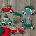 thumbnail image 2 of Bucilla Felt Applique Holiday Ornament Kit, Shopping Spree, Set of 6, 2 of 5