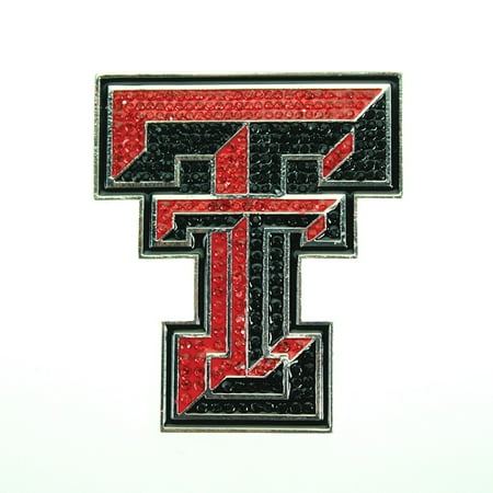 - Texas Tech University Crystal Pin