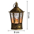 thumbnail image 4 of Vela de luz Led para Halloween, lámpara colgante de calabaza, fantasma, Castillo de bruja Vintage, adornos de decoración para fiesta, regalos para niños, 4 of 4