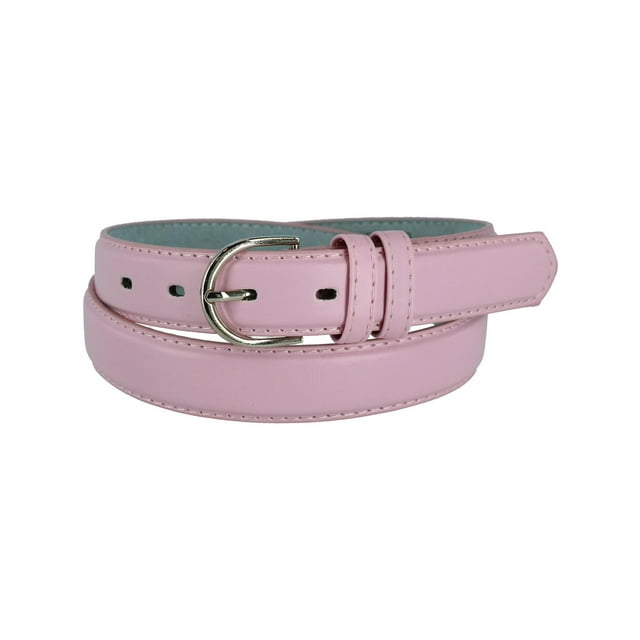 CTM® Ceinture Habillée en Cuir 1 1/8 Pouce (Femme)