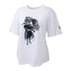 thumbnail image 3 of Playera K-Swiss BATMAN CLAI Para Mujer Color Blanco, 3 of 4