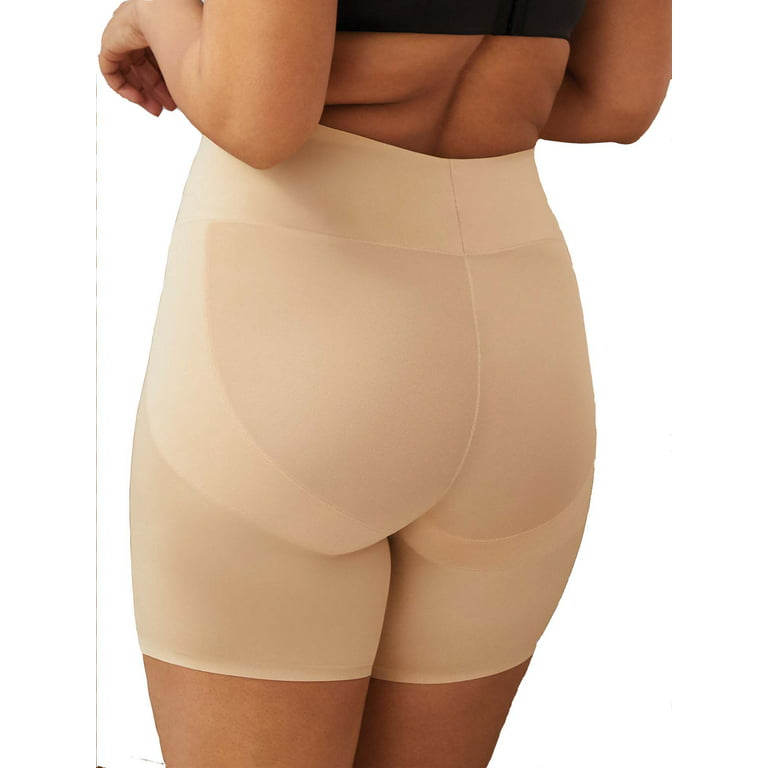Maidenform Women's Flexees Firm Control Booty Lift Shorty Shapewear, Style  FLS093, Sizes up-to 3XL
