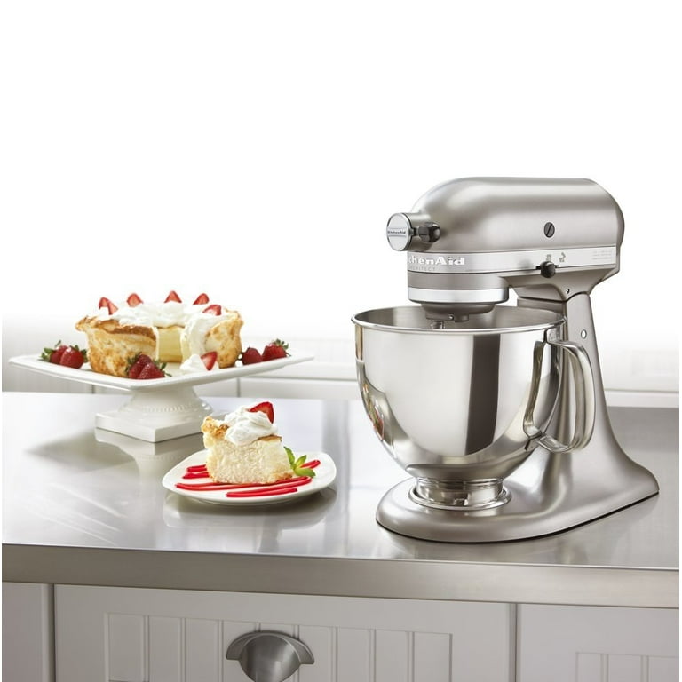 KitchenAid KSM150PSPE 5-Qt. Stand Mixer with Pouring Shield - Pear for sale  online
