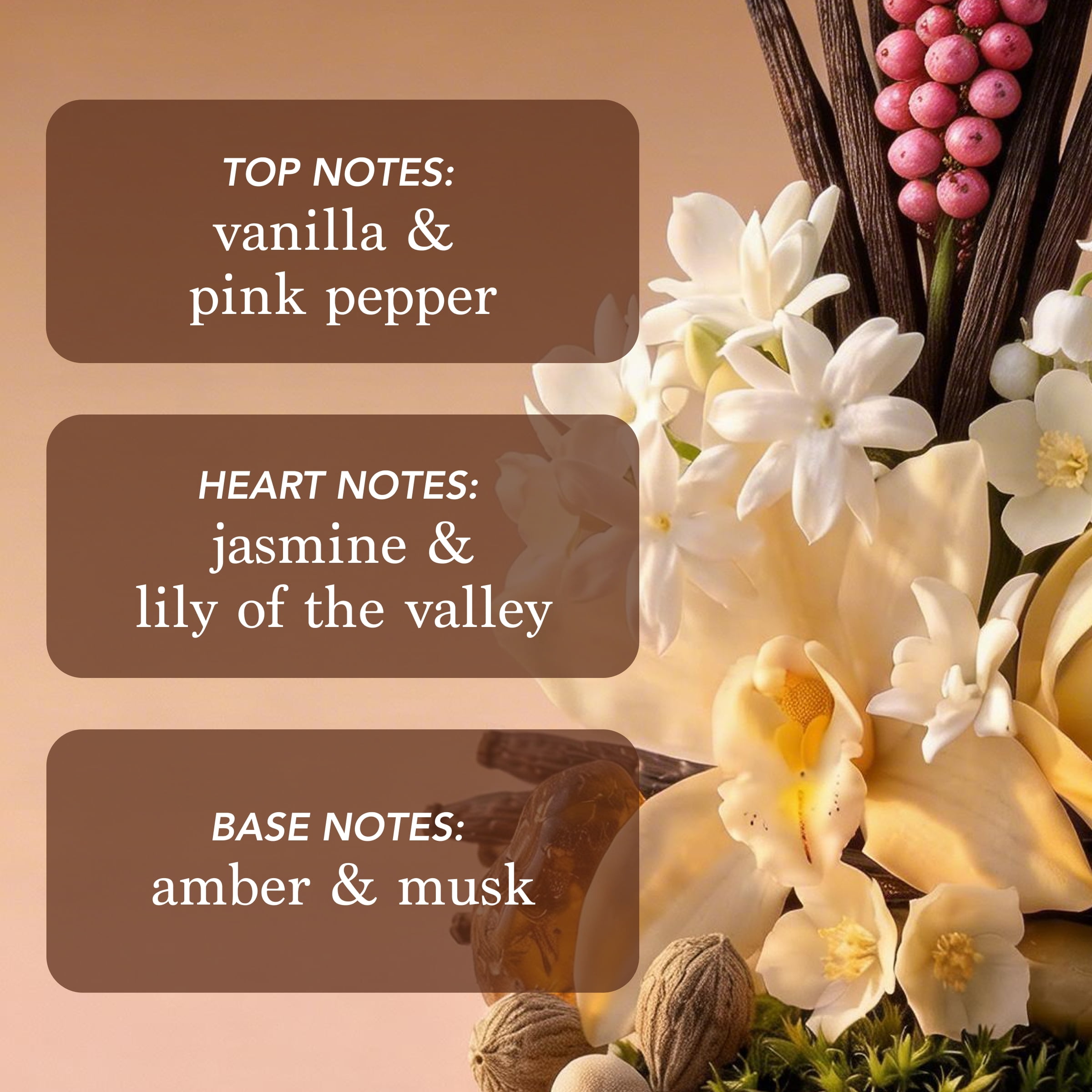 Holler Vanilla Pie Body and Hair Fragrance Mist, Vanilla Scented,  2.7 fl oz