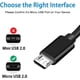 thumbnail image 3 of Cable de Carga Micro USB Compatible para Bose SoundLink Color I, II, III, Bose SoundLink Mini 2 II, Micro, SoundLink Revolv, Revolv Plus, Altavoz Bluetooth Portátil, 3 of 7