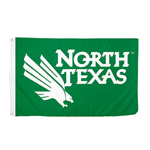 University of North Texas Banner Flag 