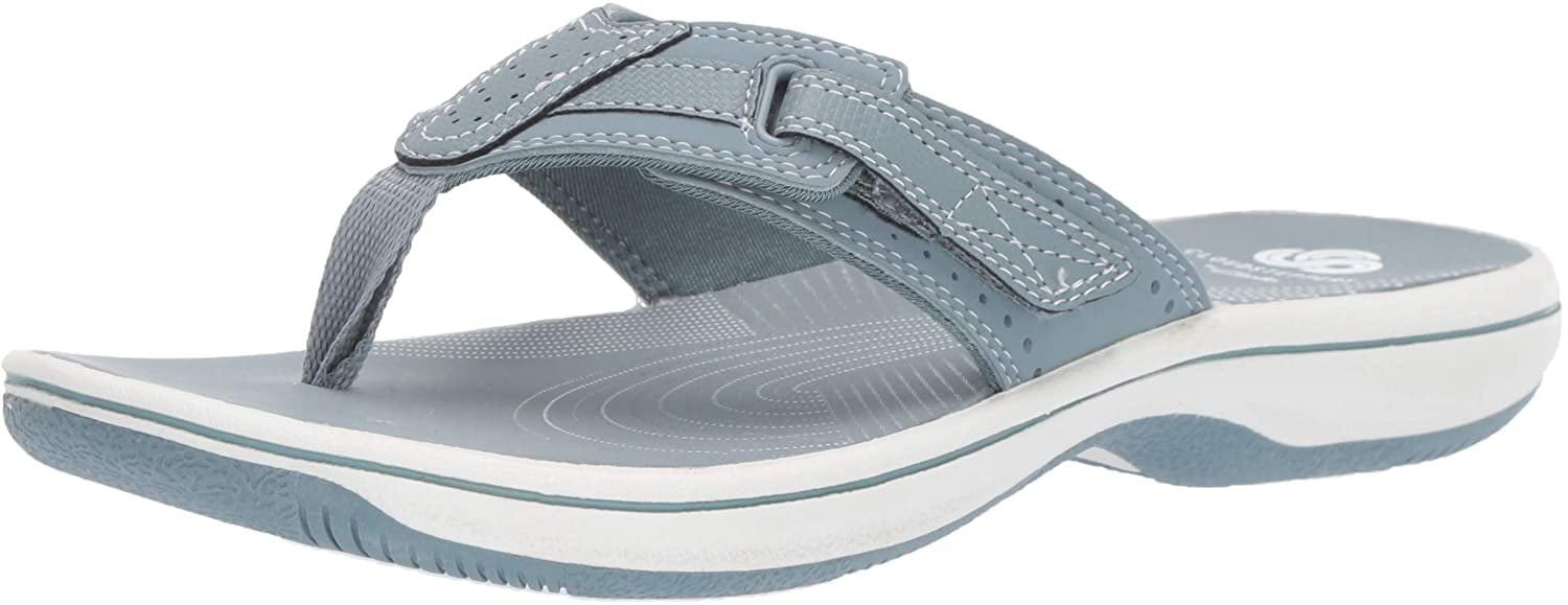 clarks brinkley reef flip flops