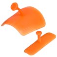 thumbnail image 1 of KAKOWELY 1 Set Golf Training Tool Swing Training Grip Aid Golf Club Grip Silicone Pad Golf Grip Practice Golfing Trainer Accessory,2.56X"X2.36"X1.57", 1 of 5