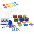 thumbnail image 2 of figatia Ten-Frame Classroom Set Frames and 60 Disks Early Math Education Ages 5+ Advanced set, 2 of 9