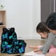 thumbnail image 5 of Mochila para niños de 1.º a 3.er grado ZJT250133326, mochila escolar de gran capacidad con correas ajustables, espalda acolchada, bolso de hombro doble, bolsa para almuerzo, estuche para lápice, 5 of 5