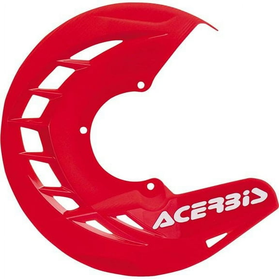 Acerbis X-Brake Red Front Brake Disc Cover (2250240004)