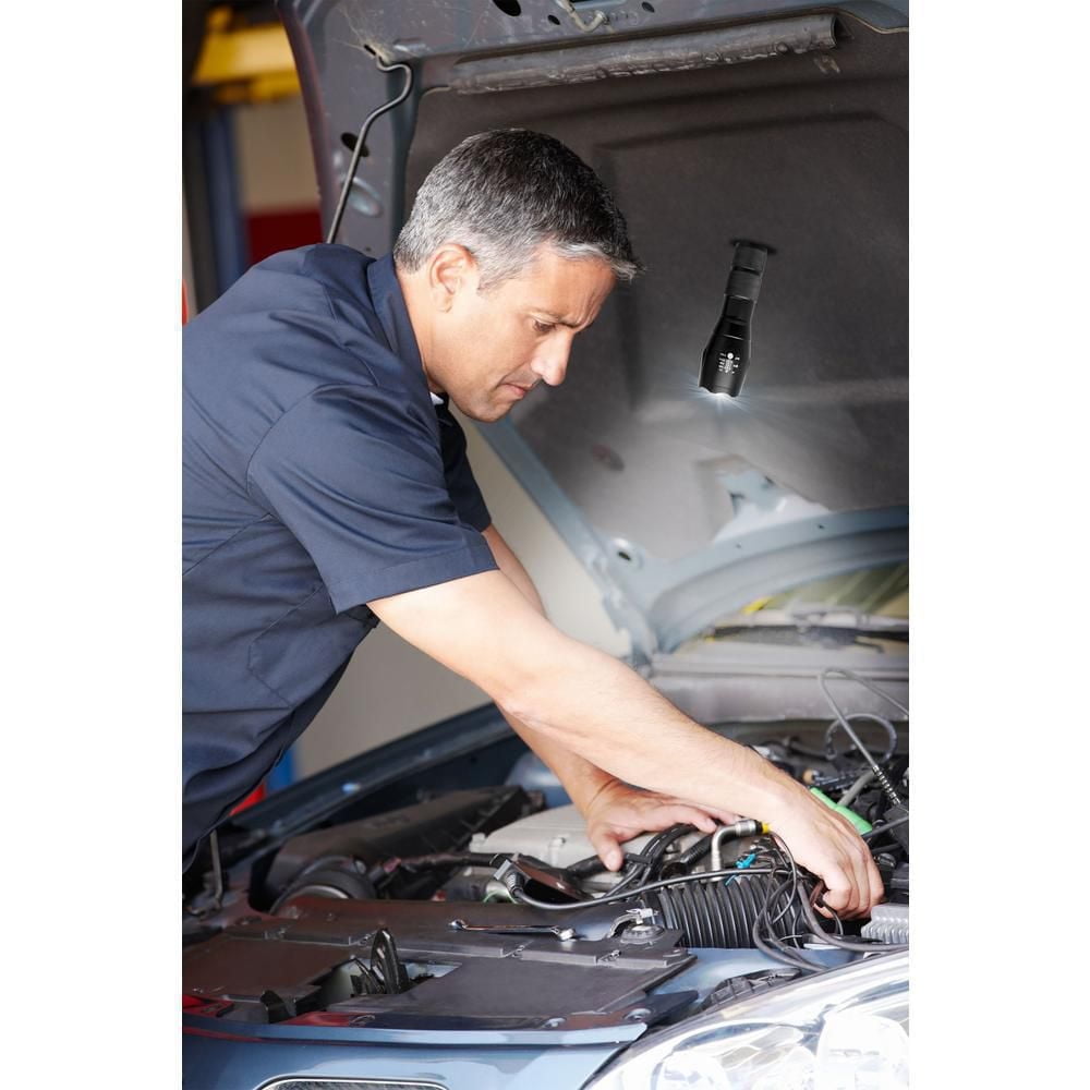 Bell + Howell Taclight Tactical Flashlight with Magnetic Base