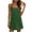 Army Green, variant on Square Neck Dress for Women Trendy Mini Tank Dress Army Green S