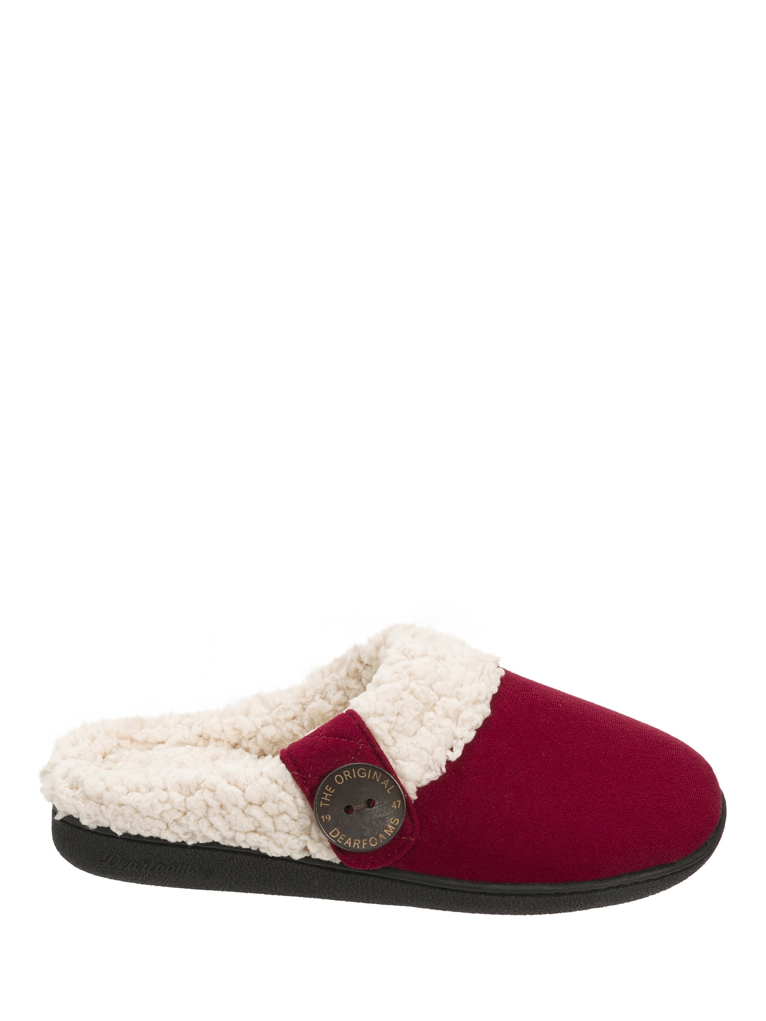 dearfoam wide width slippers