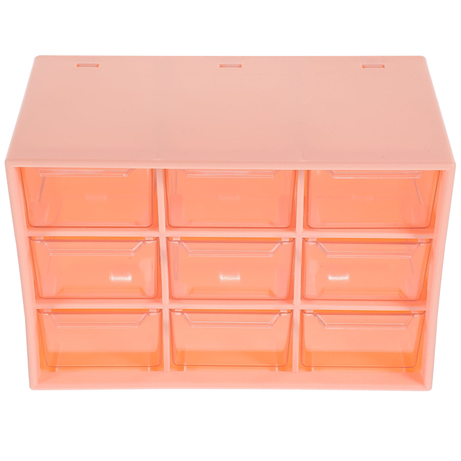 Storage box Multipurpose Storage Box Nine Compartment Drawer Type Table Storage Container