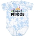 thumbnail image 3 of Inktastic Mimi's Princess Crown and Flowers Girls Baby Bodysuit, 3 of 5