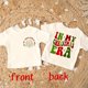 thumbnail image 5 of Camiseta navideña para niños con estampado de In My Cookie Baking Era, ropa de fiesta para niños y niñas, camiseta retro para niños, 5 of 5