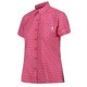 thumbnail image 3 of Regatta - Camisa Mindano VII Flores de Manga Corta para Mujer (Fruta Paloma), 3 of 6