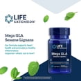 thumbnail image 3 of LIFE EXTENSION | Mega GLA sesame lignans | 30 Softgels, 3 of 4