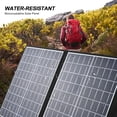 thumbnail image 3 of 60W Portable Solar Panel Kit Folding Solar Charger Outdoor Emergency, 3 of 8