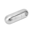 thumbnail image 1 of Portable Pill Box, Small Pocket Stainless Steel Keychain Medication Pill Box Medicine Organizer Holder Container For Outdoor Camping Travel, 1 of 8