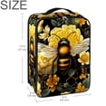thumbnail image 6 of Honeybee Polyester Shoe Box Holder Organizer Container 23x31cm/9x12in Storage Case., 6 of 7