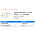 thumbnail image 2 of Valve Cover Gasket Set - Compatible with 2001 - 2011 Ford Ranger 2002 2003 2004 2005 2006 2007 2008 2009 2010, 2 of 2