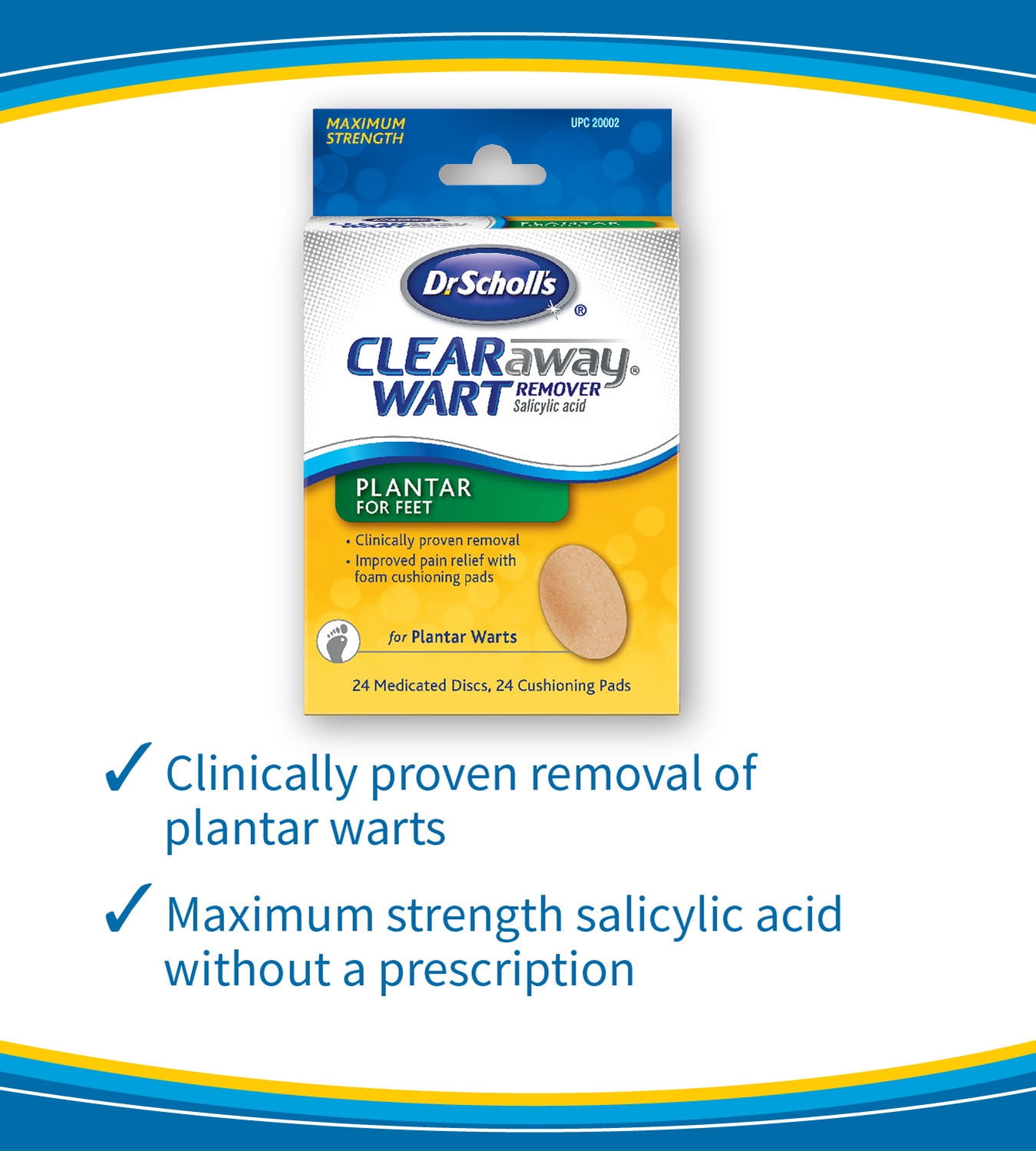 Dr Scholl S Plantar Wart Removal Instructions Bruin Blog