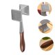thumbnail image 5 of Aluminum alloy meat hammer solid steak rib cutter kitchen household double-sided meat hammer steak tool, 5 of 5