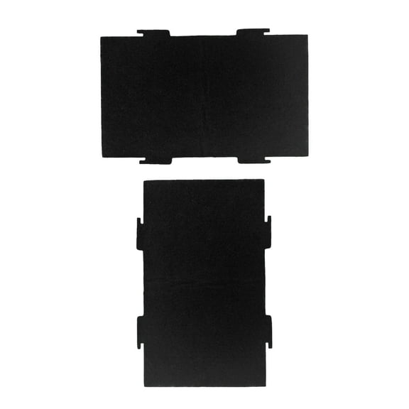 Activated Charcoal Filters for Microwave Oven Compatible with Kitchen Aid Whirlpool Over The Range Microwave W11282981, 2 Pack