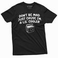 thumbnail image 3 of Men's Funny Lil Cooler double meaning T-shirt Birthday Gift funny saying Tee Shirt (Medium Military Green), 3 of 7
