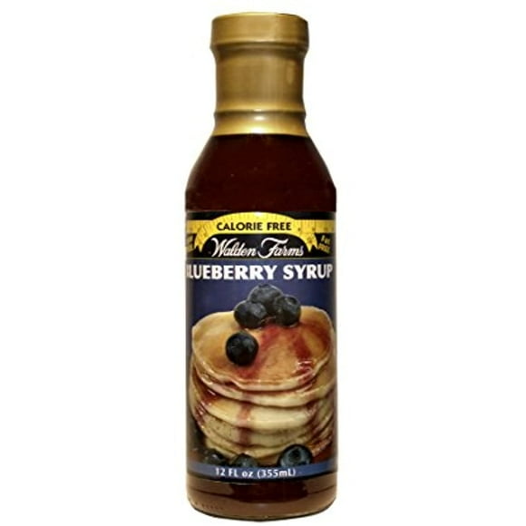 Blueberry Syrup
