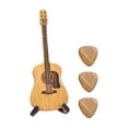 thumbnail image 1 of Wooden Guitar Picks Guitar Pick Container, 1 of 1